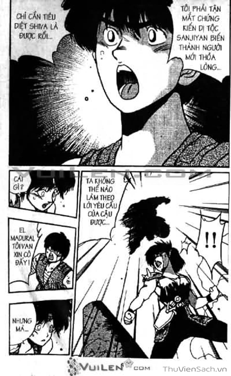 Truyện Tranh Cô Bé Ba Mắt - 3X3 Eyes trang 6