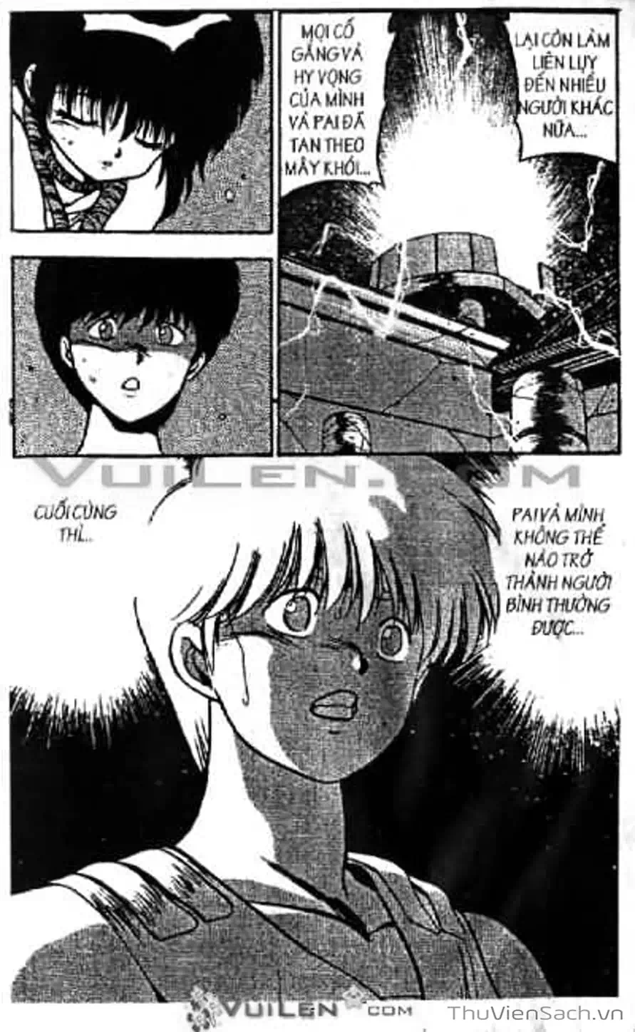 Truyện Tranh Cô Bé Ba Mắt - 3X3 Eyes trang 6