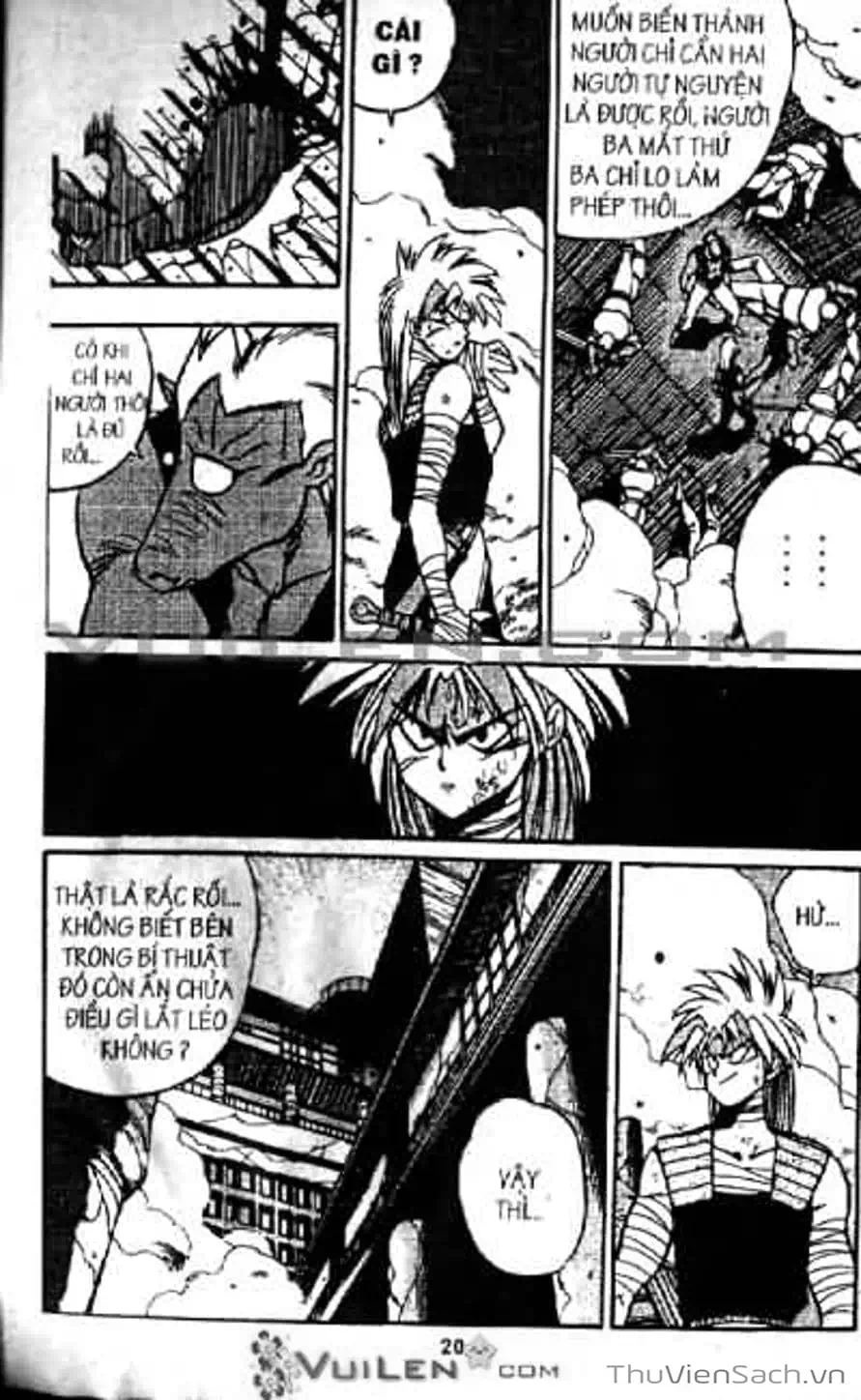 Truyện Tranh Cô Bé Ba Mắt - 3X3 Eyes trang 6