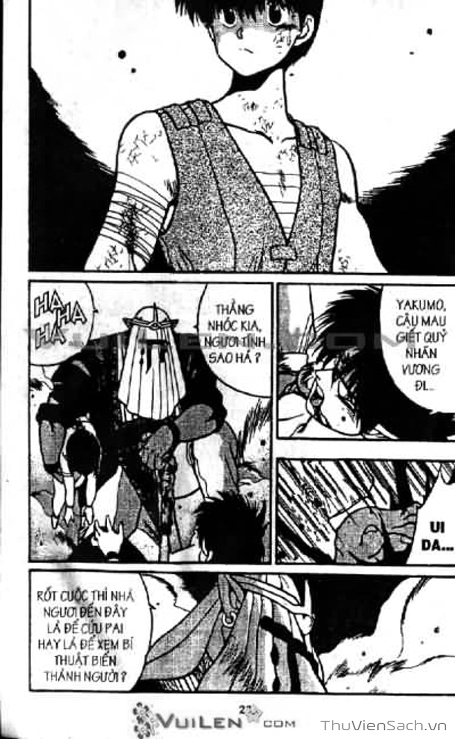 Truyện Tranh Cô Bé Ba Mắt - 3X3 Eyes trang 6