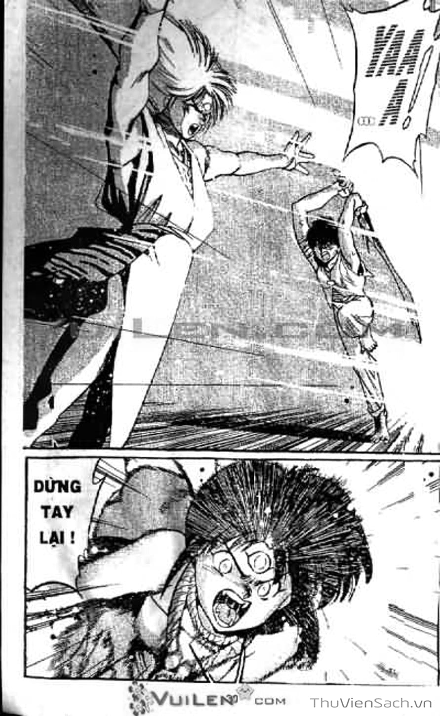 Truyện Tranh Cô Bé Ba Mắt - 3X3 Eyes trang 6