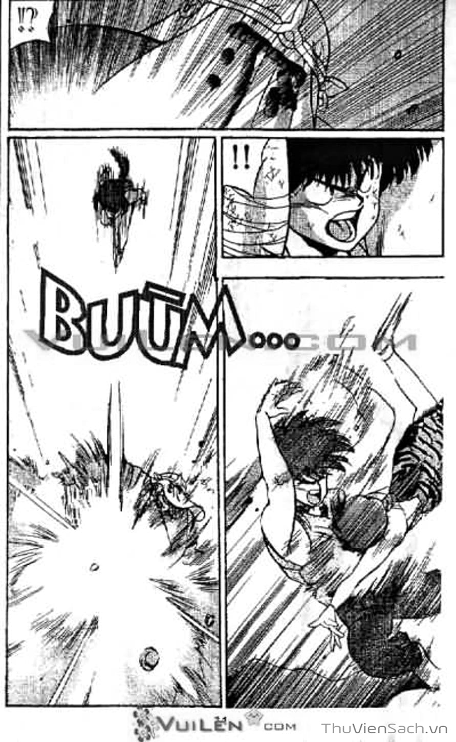 Truyện Tranh Cô Bé Ba Mắt - 3X3 Eyes trang 6