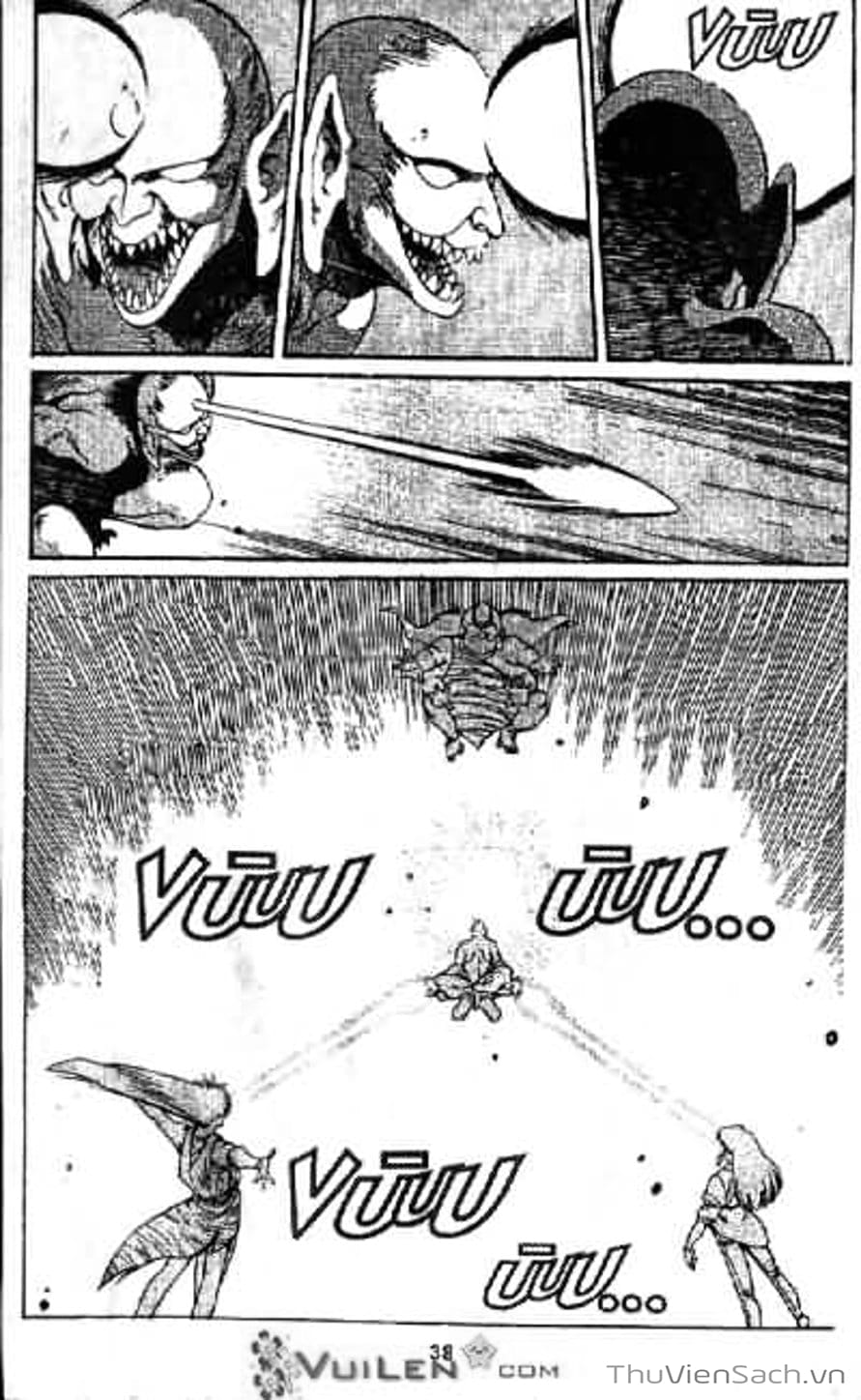 Truyện Tranh Cô Bé Ba Mắt - 3X3 Eyes trang 6