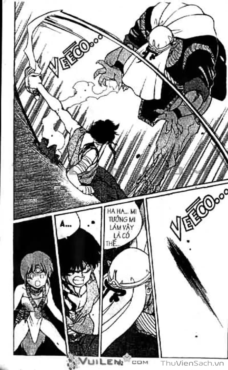 Truyện Tranh Cô Bé Ba Mắt - 3X3 Eyes trang 6