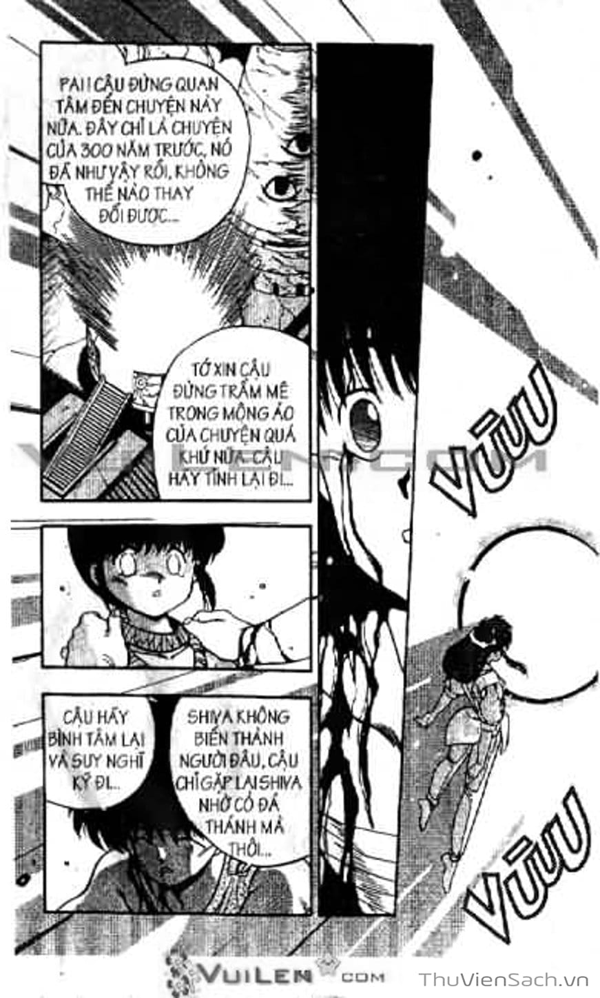 Truyện Tranh Cô Bé Ba Mắt - 3X3 Eyes trang 6
