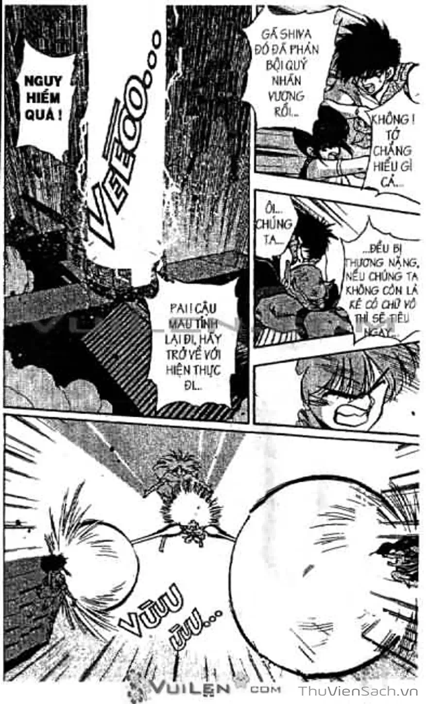 Truyện Tranh Cô Bé Ba Mắt - 3X3 Eyes trang 6