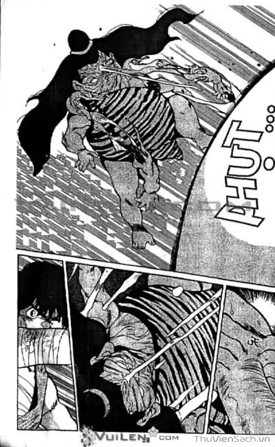 Truyện Tranh Cô Bé Ba Mắt - 3X3 Eyes trang 6