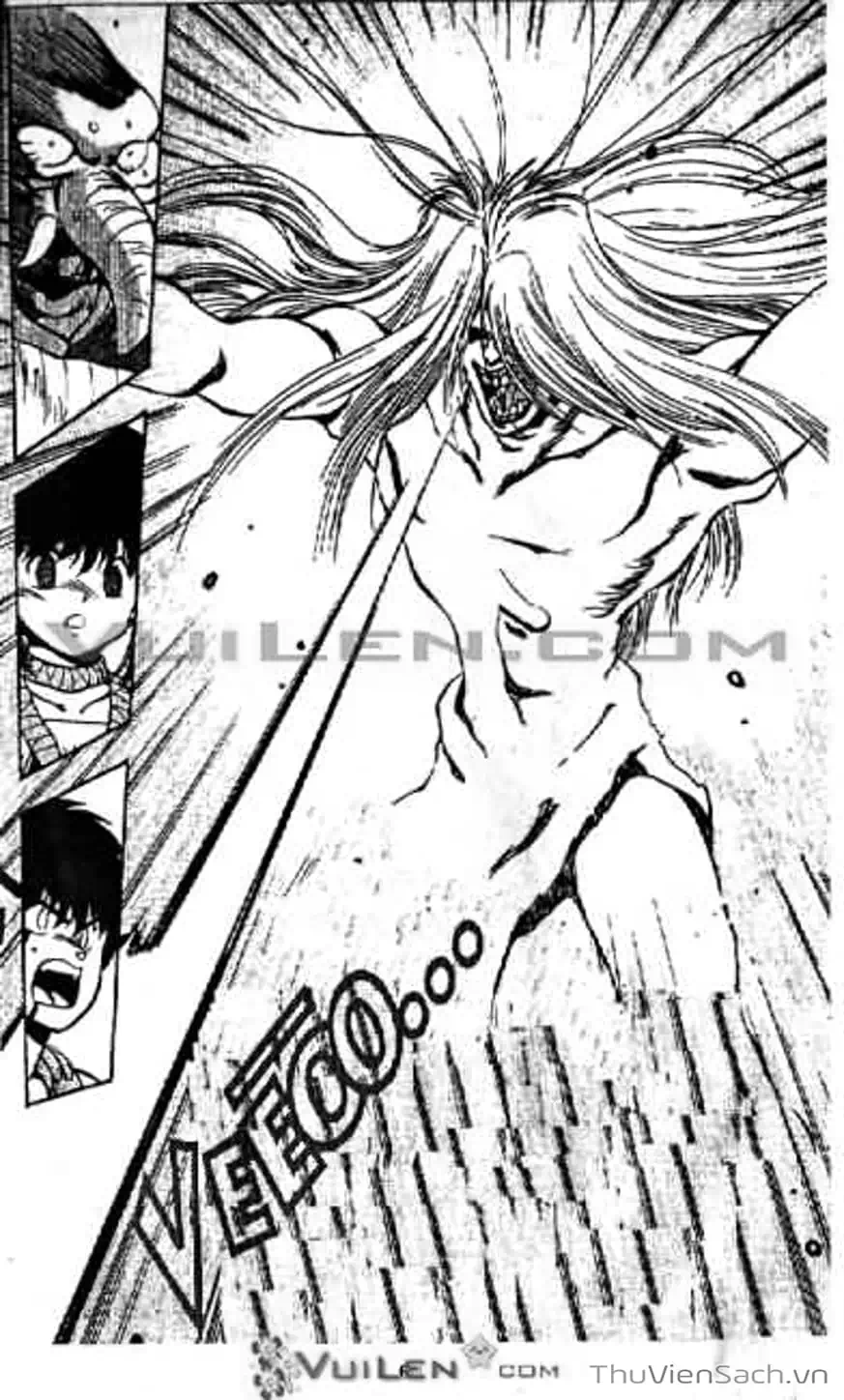 Truyện Tranh Cô Bé Ba Mắt - 3X3 Eyes trang 6