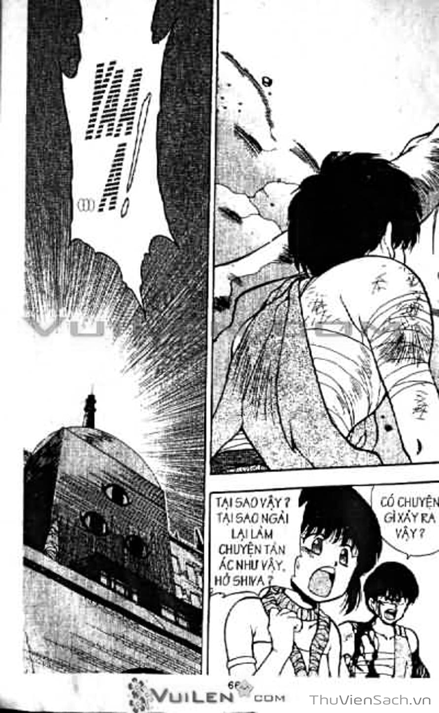 Truyện Tranh Cô Bé Ba Mắt - 3X3 Eyes trang 6