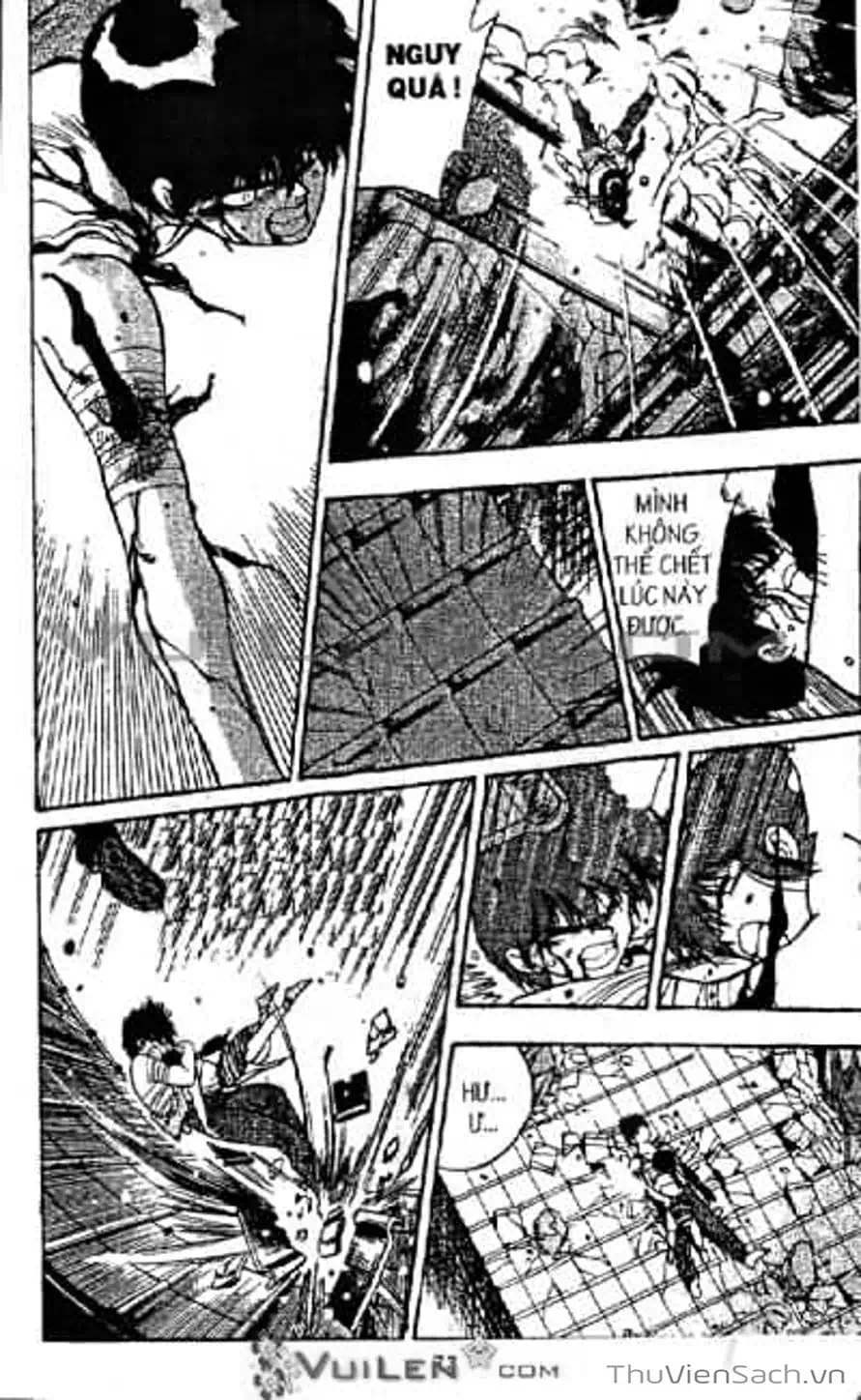 Truyện Tranh Cô Bé Ba Mắt - 3X3 Eyes trang 6