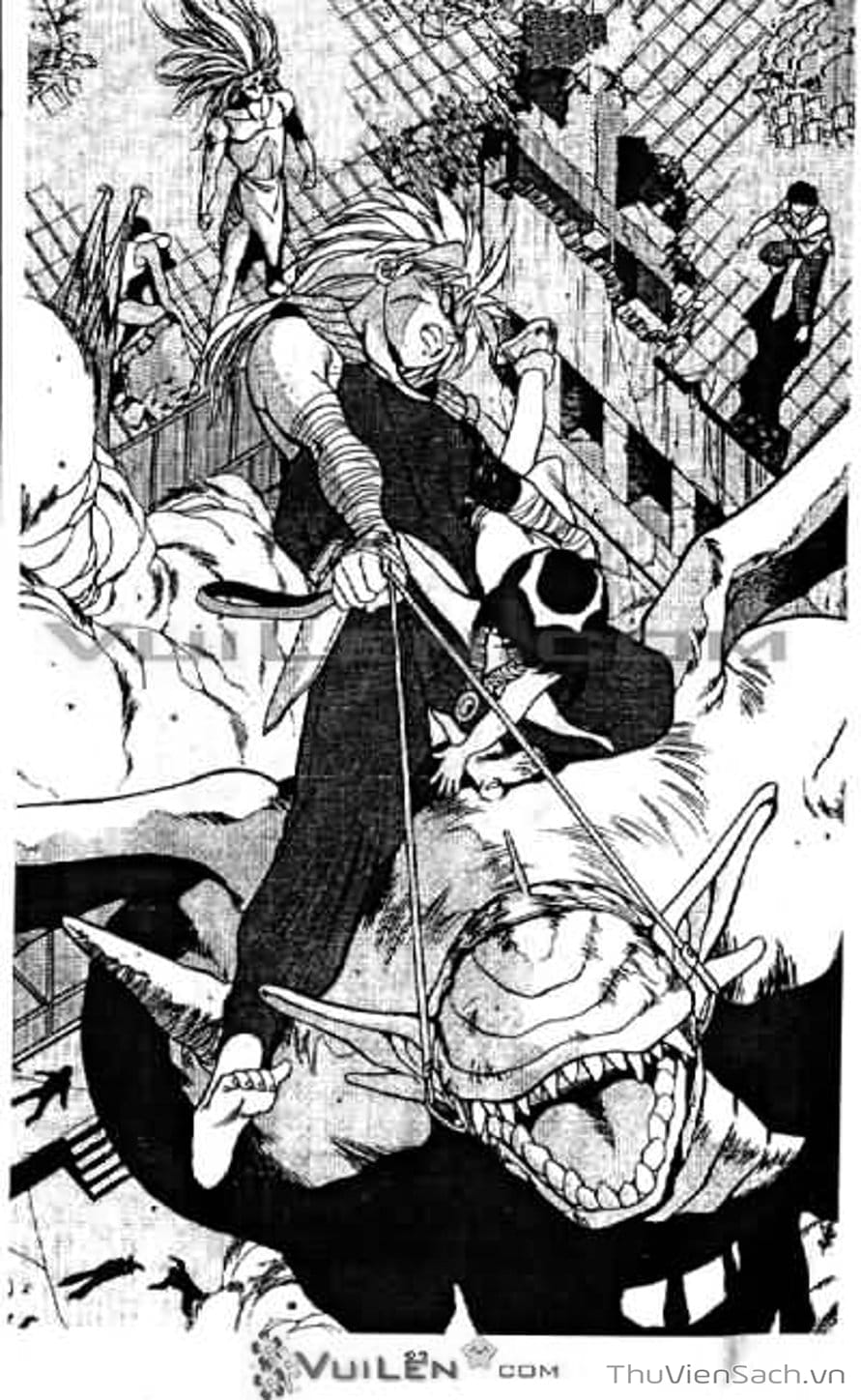 Truyện Tranh Cô Bé Ba Mắt - 3X3 Eyes trang 6