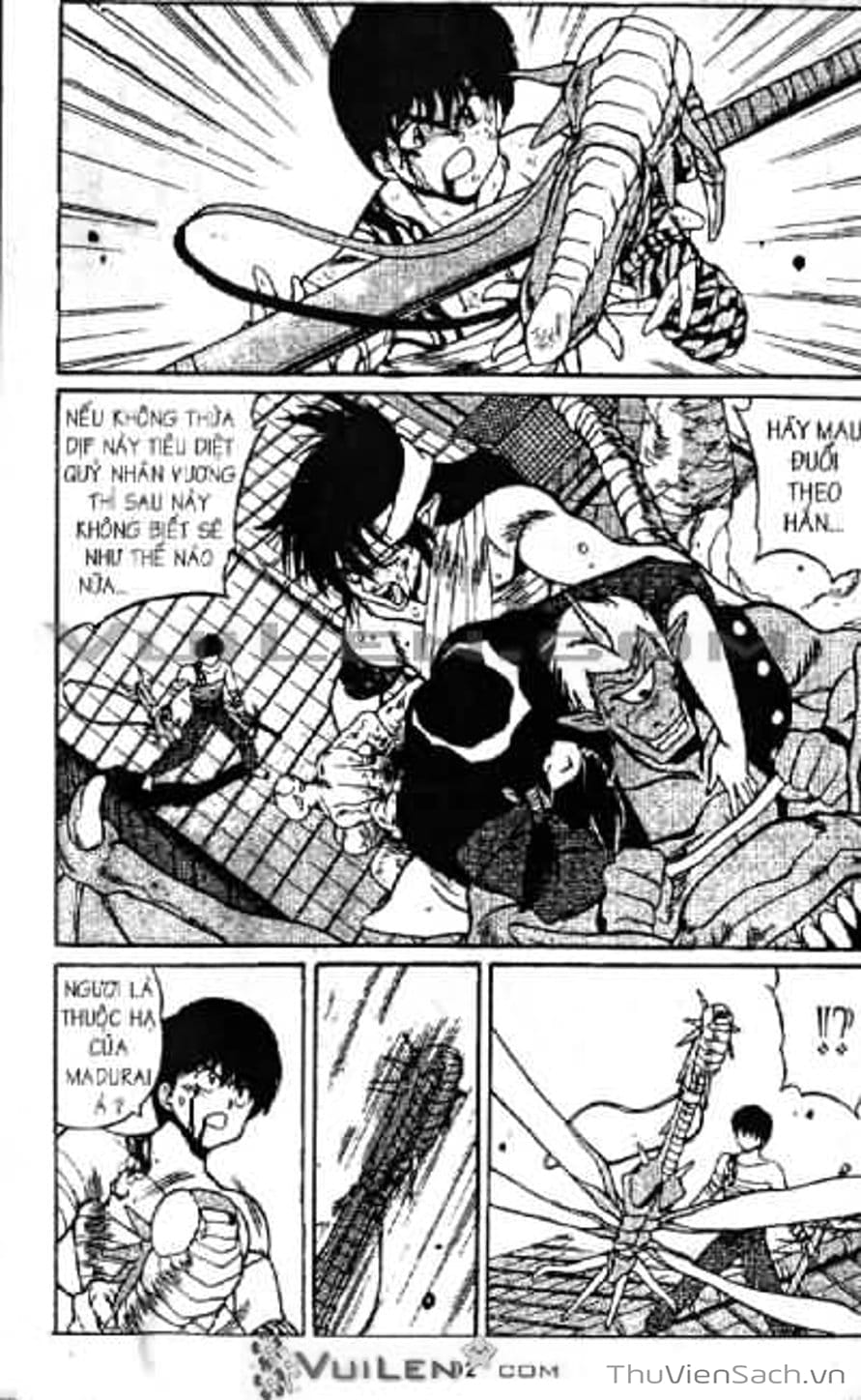 Truyện Tranh Cô Bé Ba Mắt - 3X3 Eyes trang 6