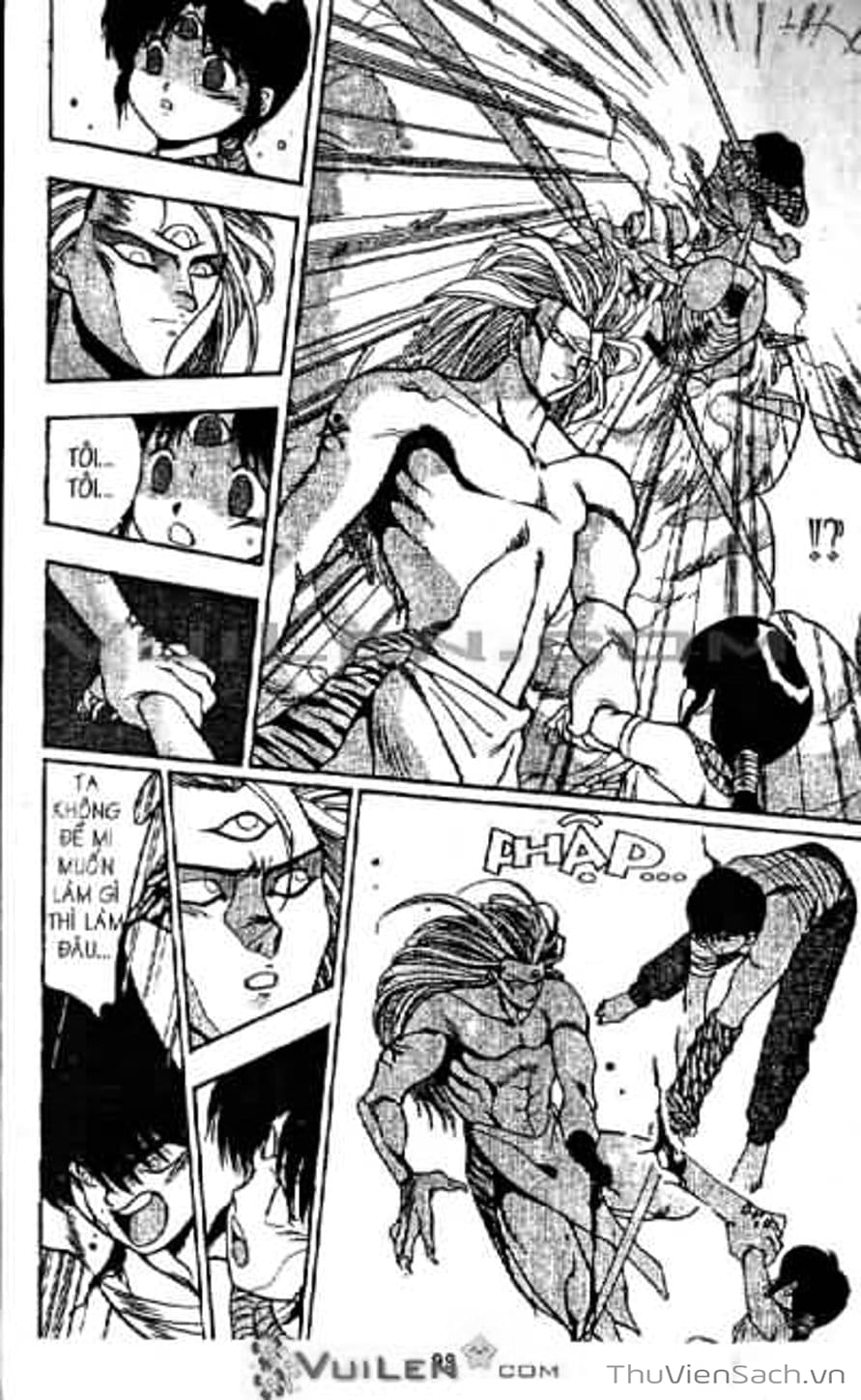 Truyện Tranh Cô Bé Ba Mắt - 3X3 Eyes trang 6