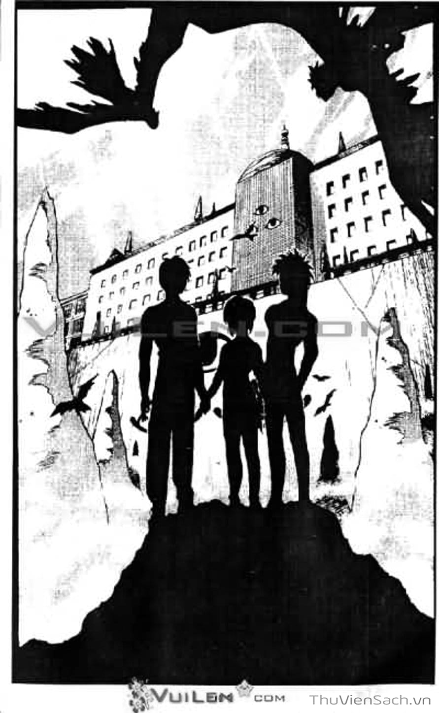 Truyện Tranh Cô Bé Ba Mắt - 3X3 Eyes trang 6