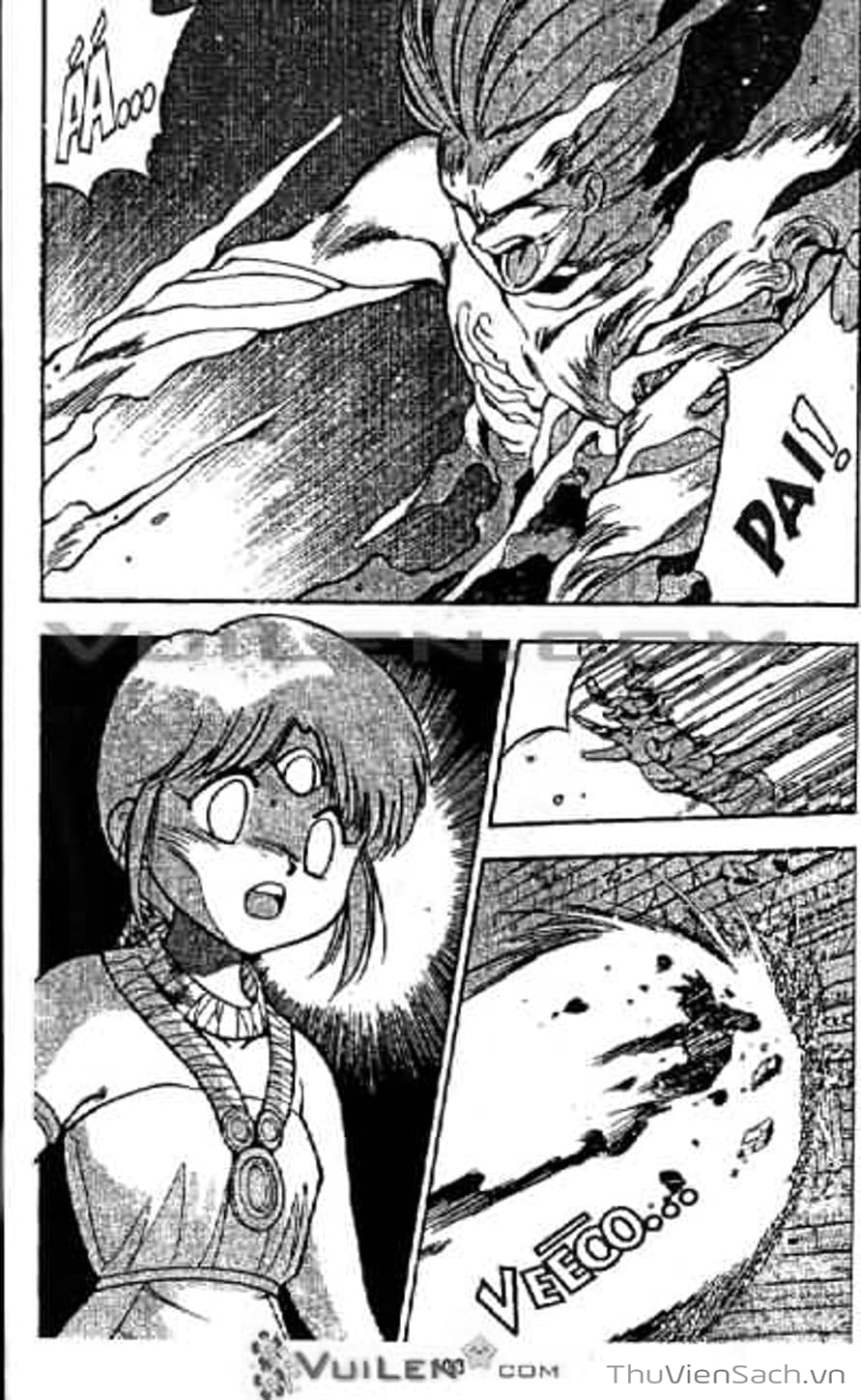 Truyện Tranh Cô Bé Ba Mắt - 3X3 Eyes trang 6