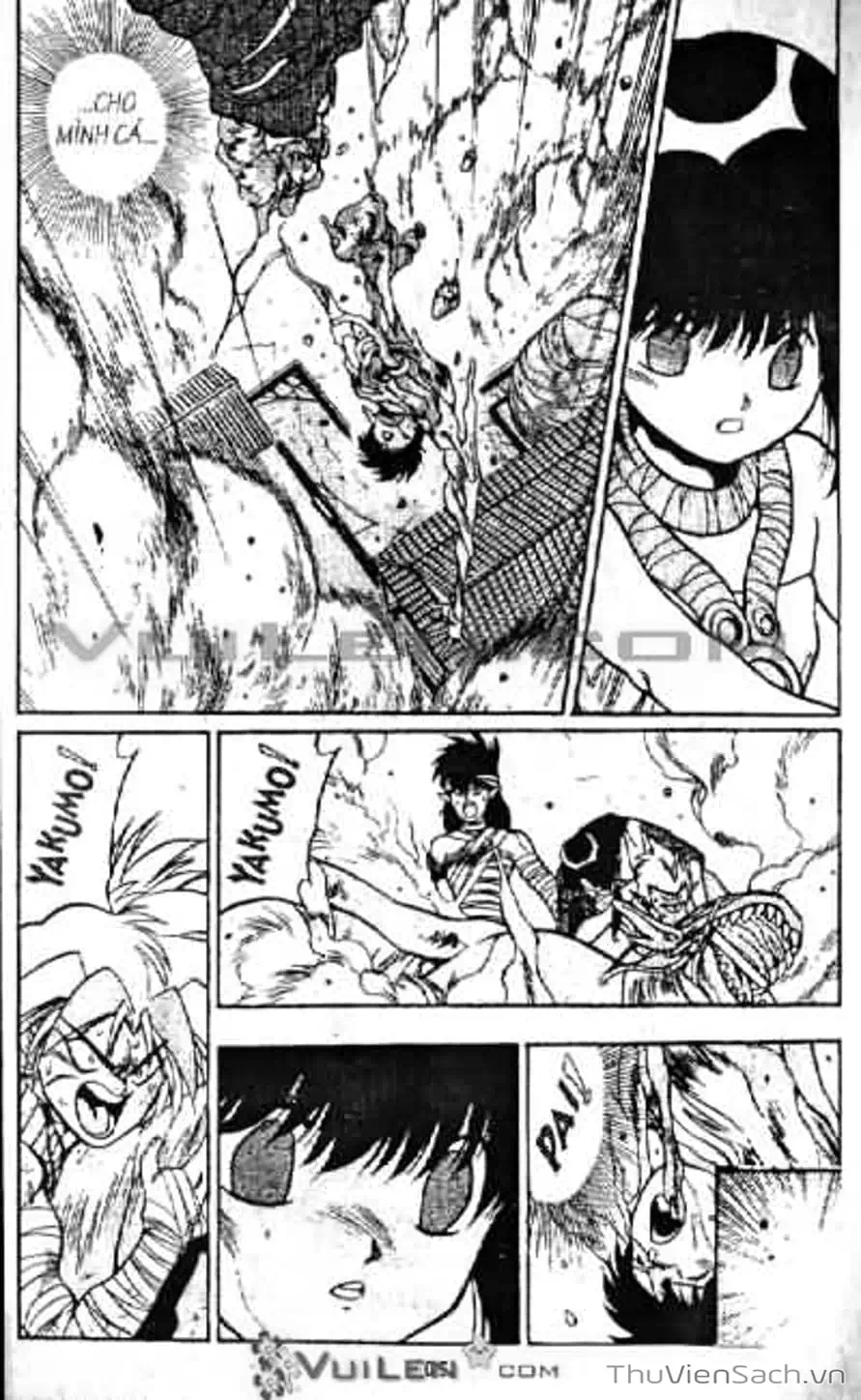 Truyện Tranh Cô Bé Ba Mắt - 3X3 Eyes trang 6