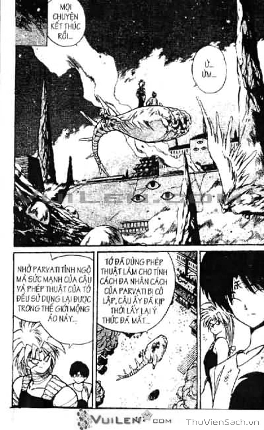 Truyện Tranh Cô Bé Ba Mắt - 3X3 Eyes trang 6