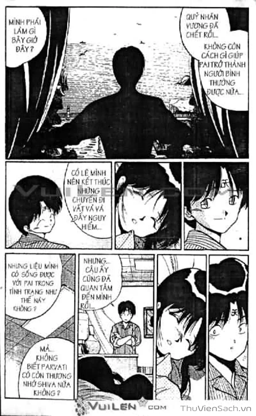 Truyện Tranh Cô Bé Ba Mắt - 3X3 Eyes trang 6