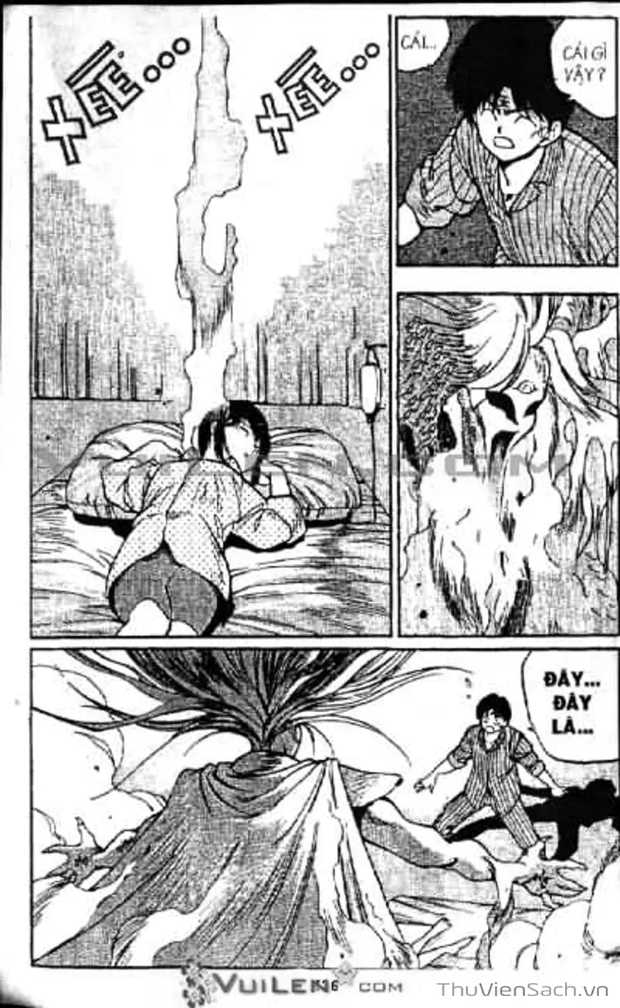 Truyện Tranh Cô Bé Ba Mắt - 3X3 Eyes trang 6