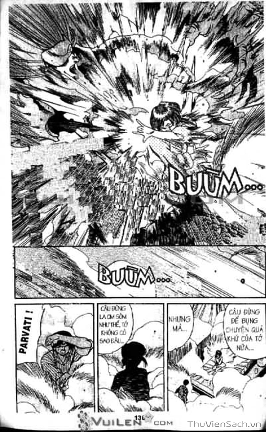 Truyện Tranh Cô Bé Ba Mắt - 3X3 Eyes trang 6