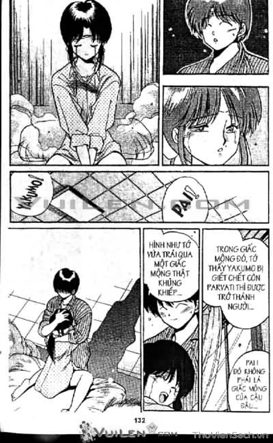 Truyện Tranh Cô Bé Ba Mắt - 3X3 Eyes trang 6