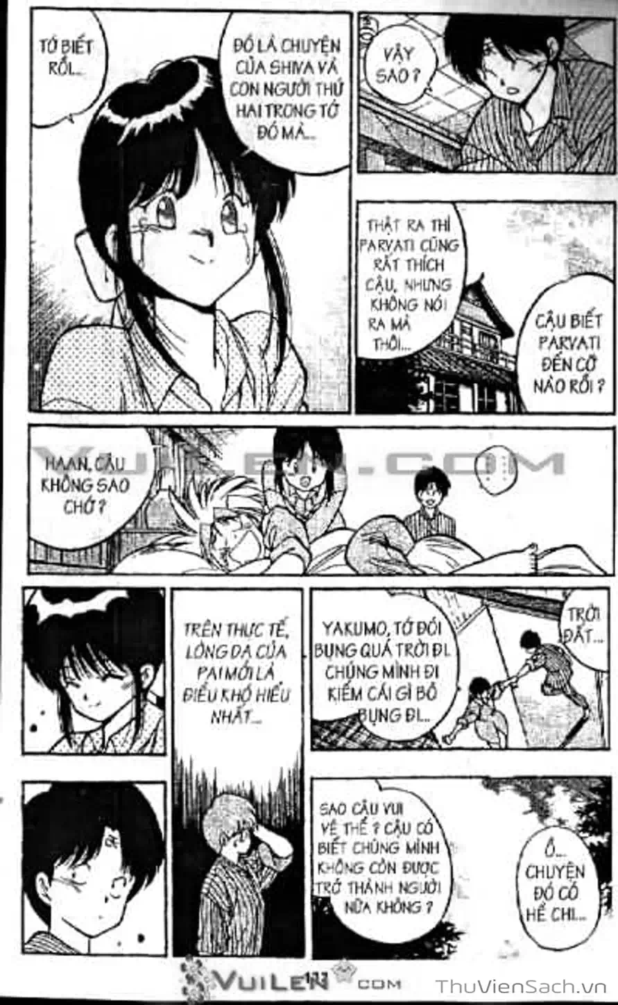 Truyện Tranh Cô Bé Ba Mắt - 3X3 Eyes trang 6