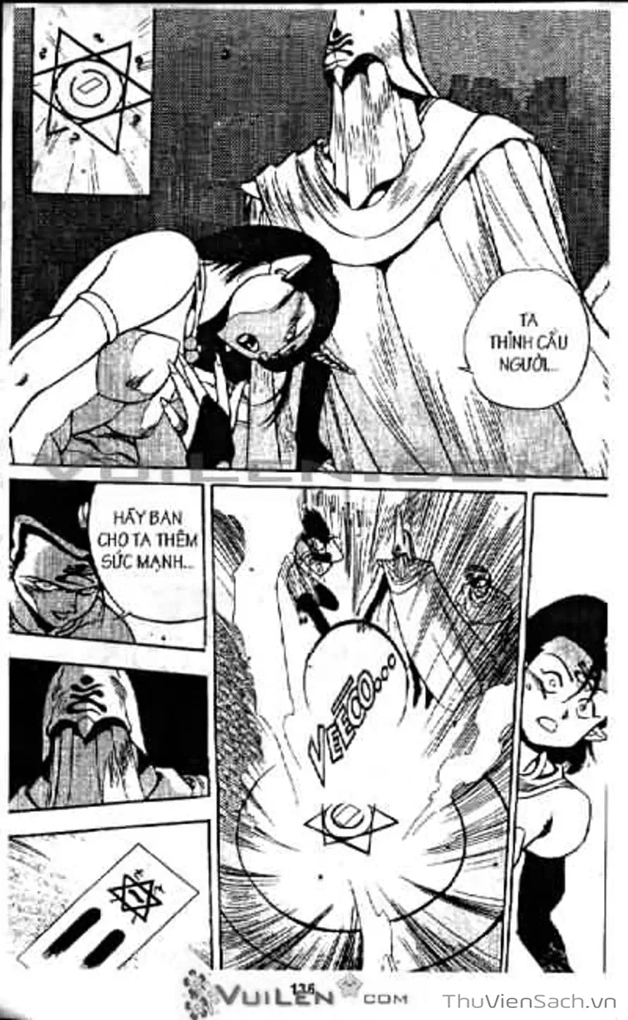 Truyện Tranh Cô Bé Ba Mắt - 3X3 Eyes trang 6