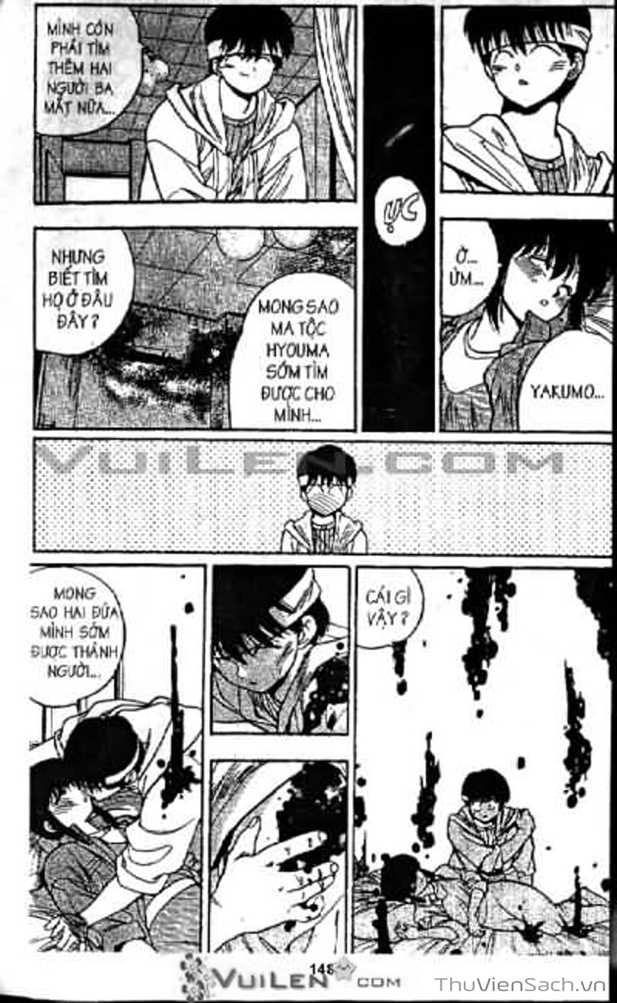 Truyện Tranh Cô Bé Ba Mắt - 3X3 Eyes trang 6