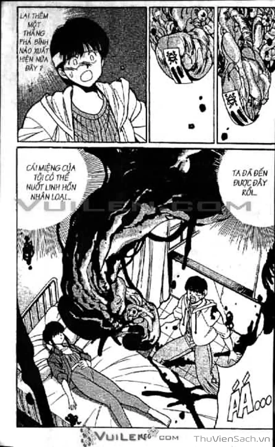 Truyện Tranh Cô Bé Ba Mắt - 3X3 Eyes trang 6