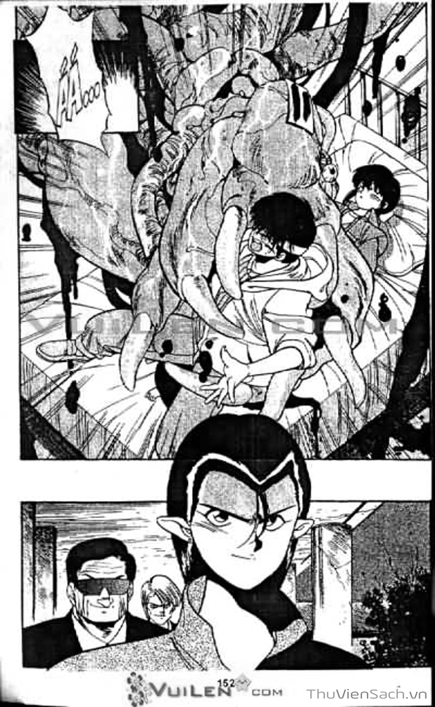 Truyện Tranh Cô Bé Ba Mắt - 3X3 Eyes trang 6