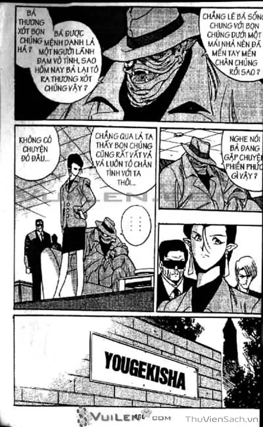 Truyện Tranh Cô Bé Ba Mắt - 3X3 Eyes trang 6