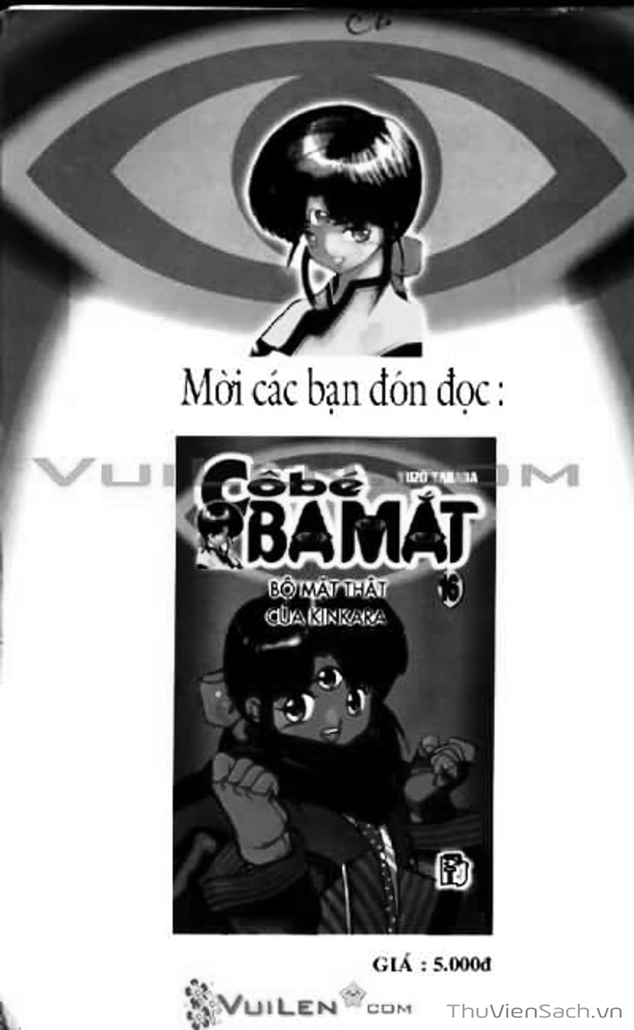 Truyện Tranh Cô Bé Ba Mắt - 3X3 Eyes trang 6