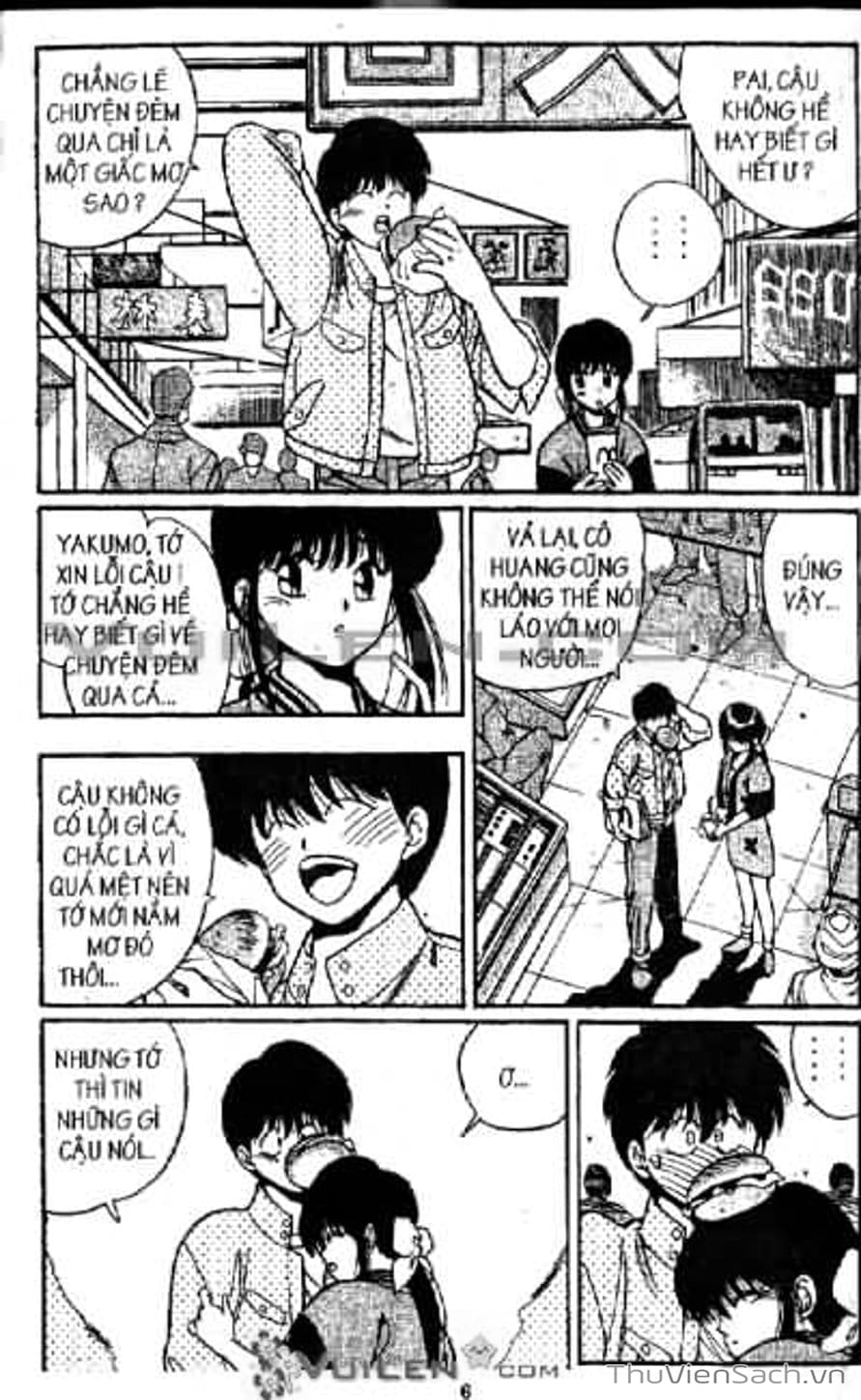 Truyện Tranh Cô Bé Ba Mắt - 3X3 Eyes trang 6