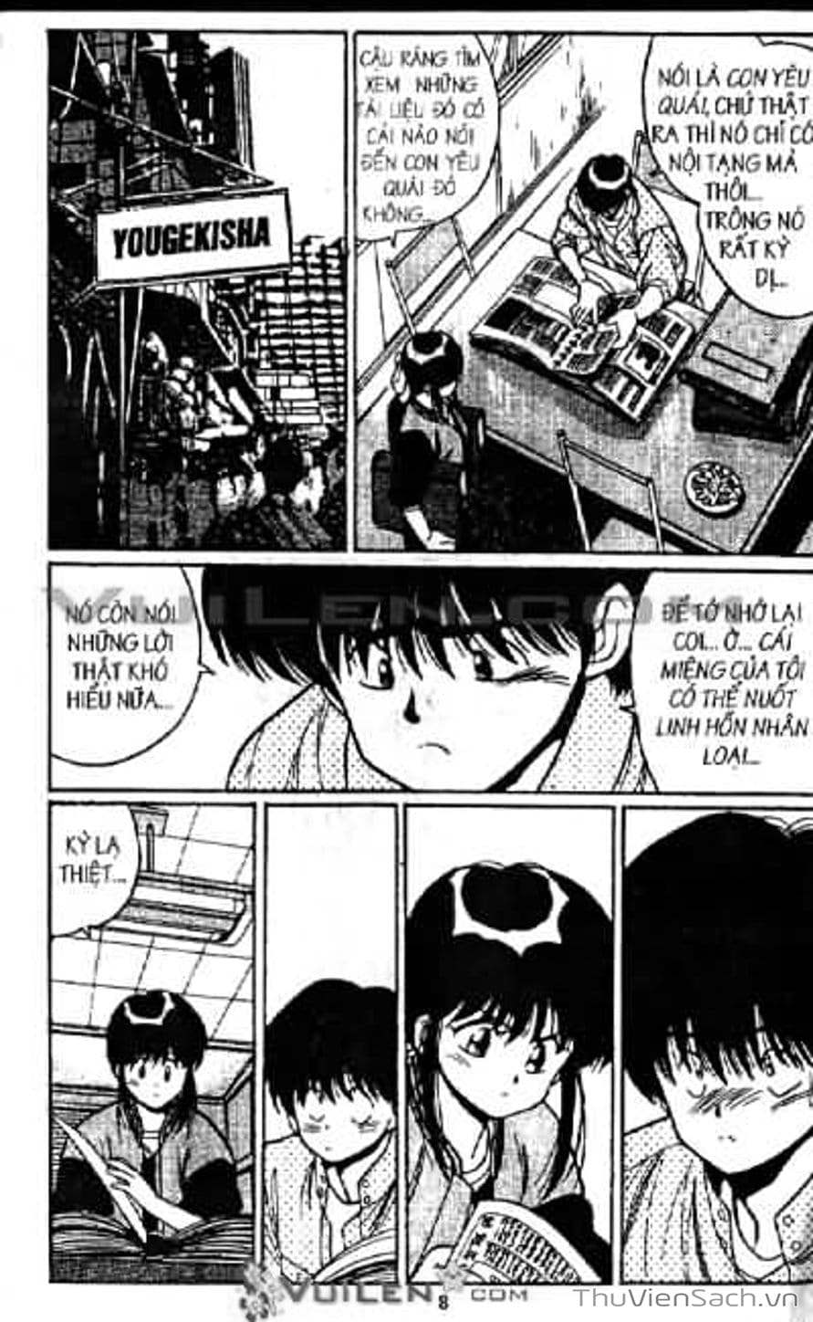 Truyện Tranh Cô Bé Ba Mắt - 3X3 Eyes trang 6