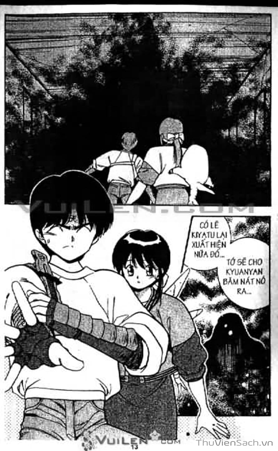 Truyện Tranh Cô Bé Ba Mắt - 3X3 Eyes trang 6