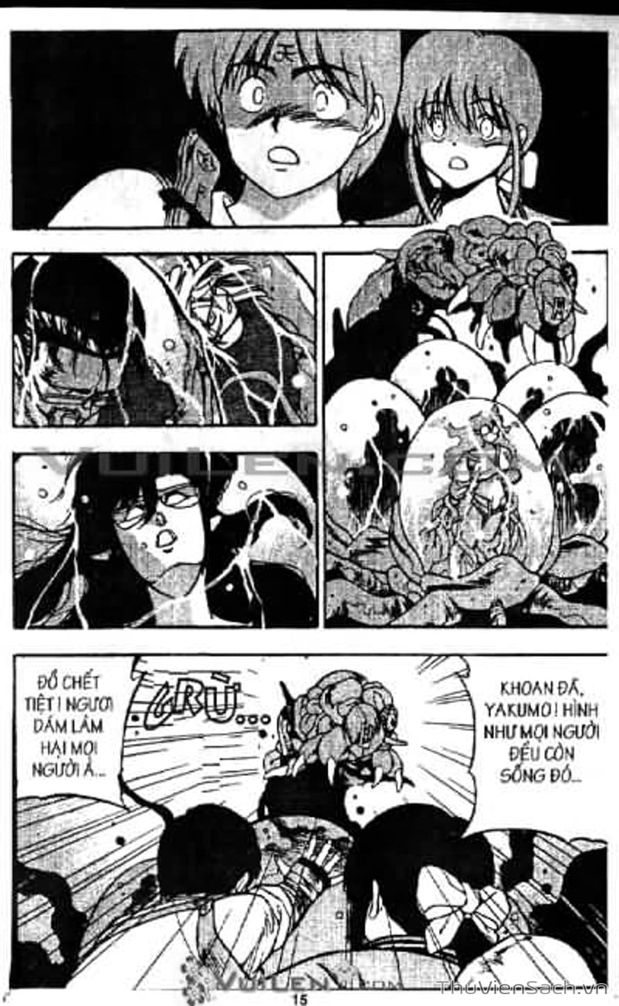 Truyện Tranh Cô Bé Ba Mắt - 3X3 Eyes trang 6