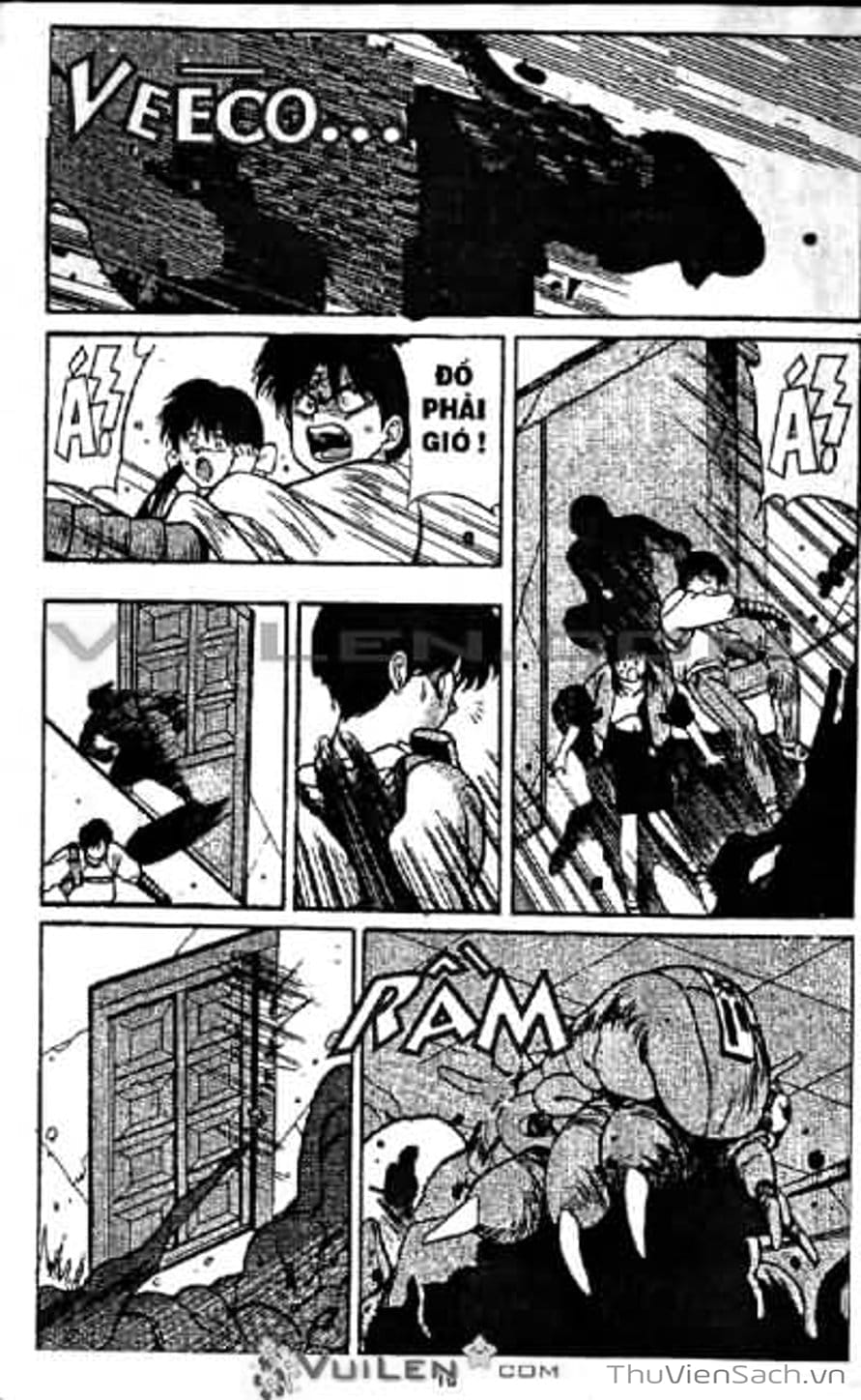 Truyện Tranh Cô Bé Ba Mắt - 3X3 Eyes trang 6