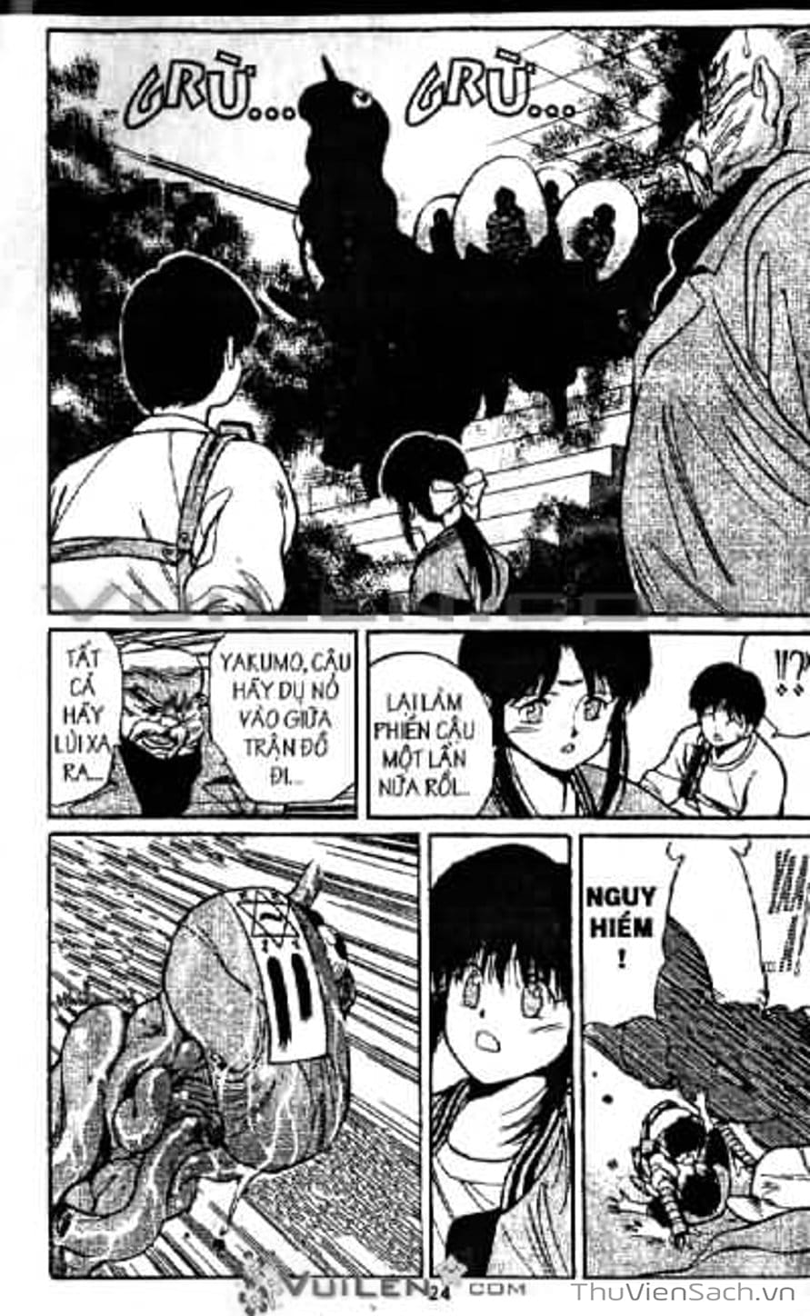 Truyện Tranh Cô Bé Ba Mắt - 3X3 Eyes trang 6