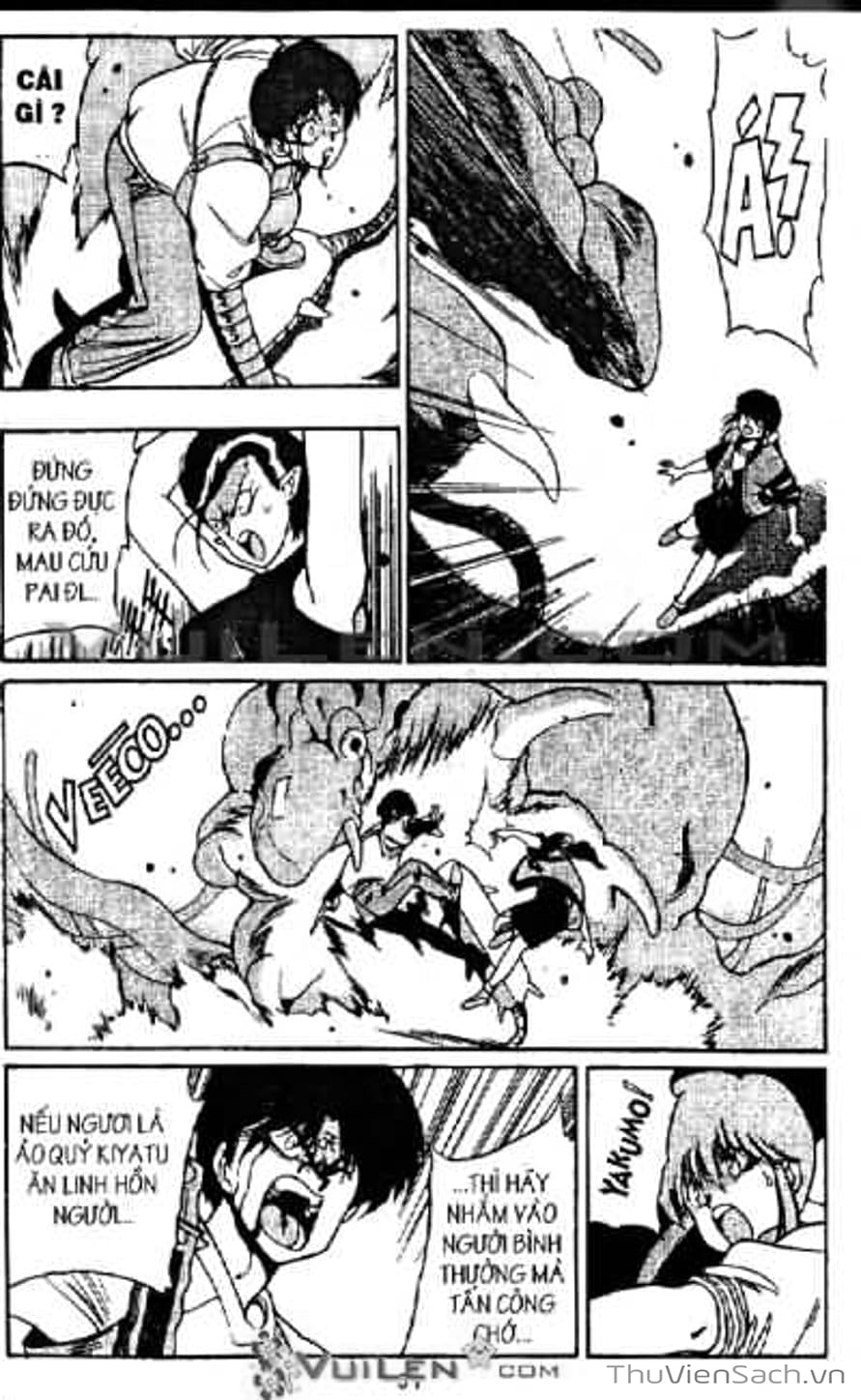 Truyện Tranh Cô Bé Ba Mắt - 3X3 Eyes trang 6