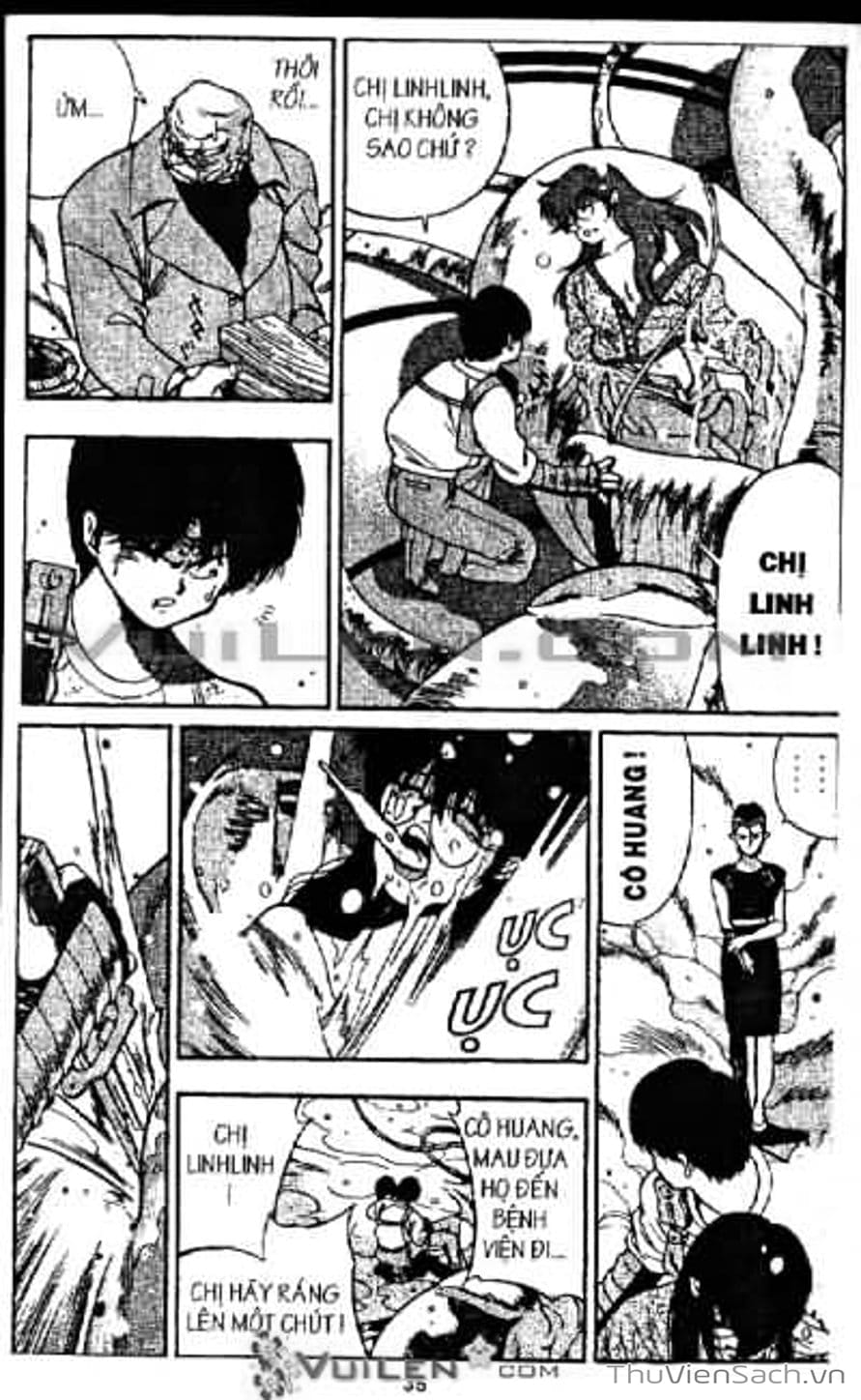 Truyện Tranh Cô Bé Ba Mắt - 3X3 Eyes trang 6