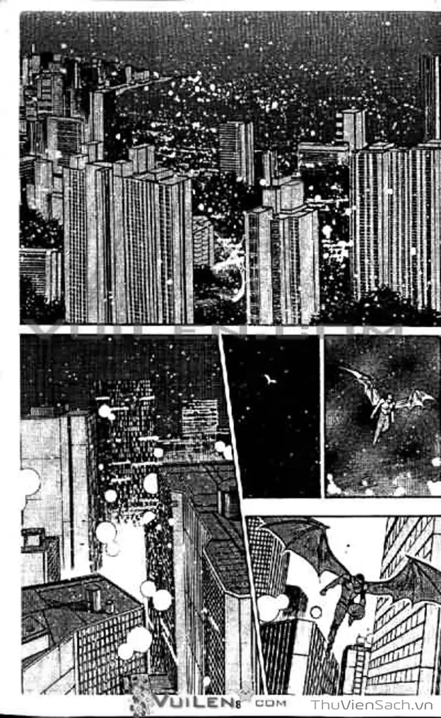 Truyện Tranh Cô Bé Ba Mắt - 3X3 Eyes trang 6