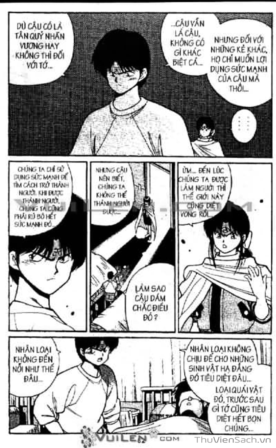 Truyện Tranh Cô Bé Ba Mắt - 3X3 Eyes trang 6