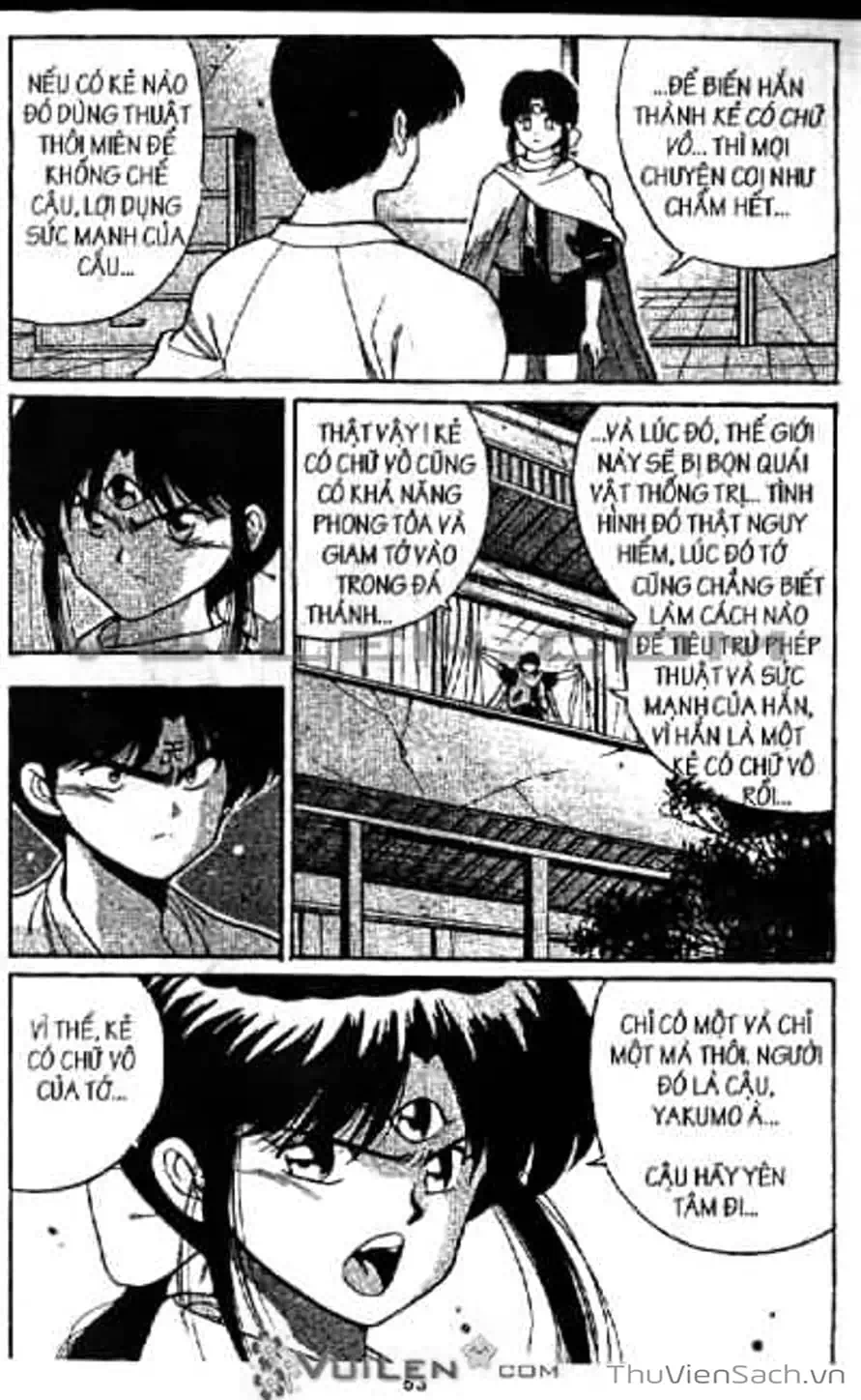 Truyện Tranh Cô Bé Ba Mắt - 3X3 Eyes trang 6