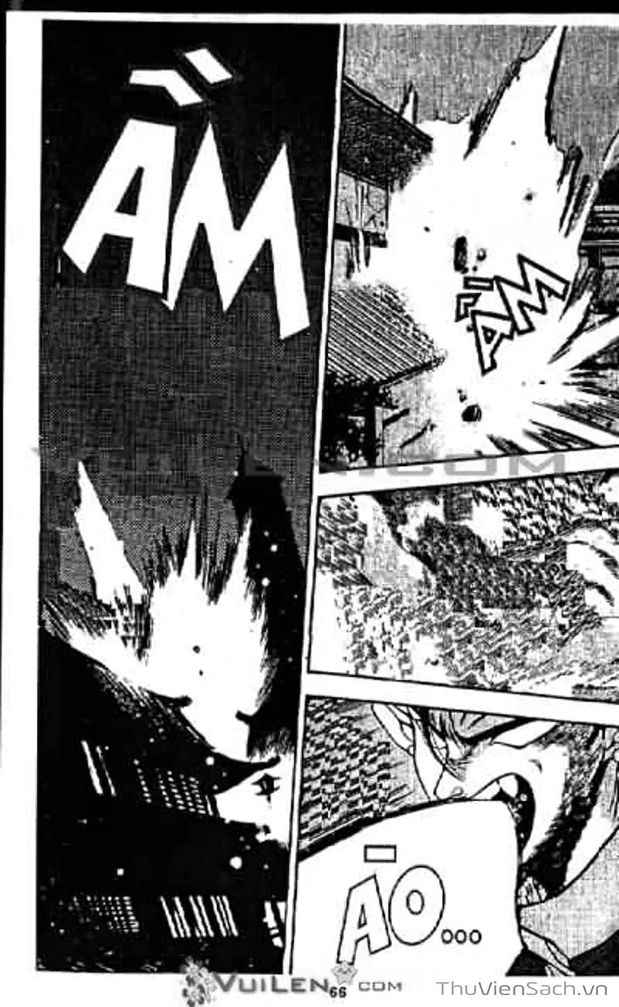 Truyện Tranh Cô Bé Ba Mắt - 3X3 Eyes trang 6