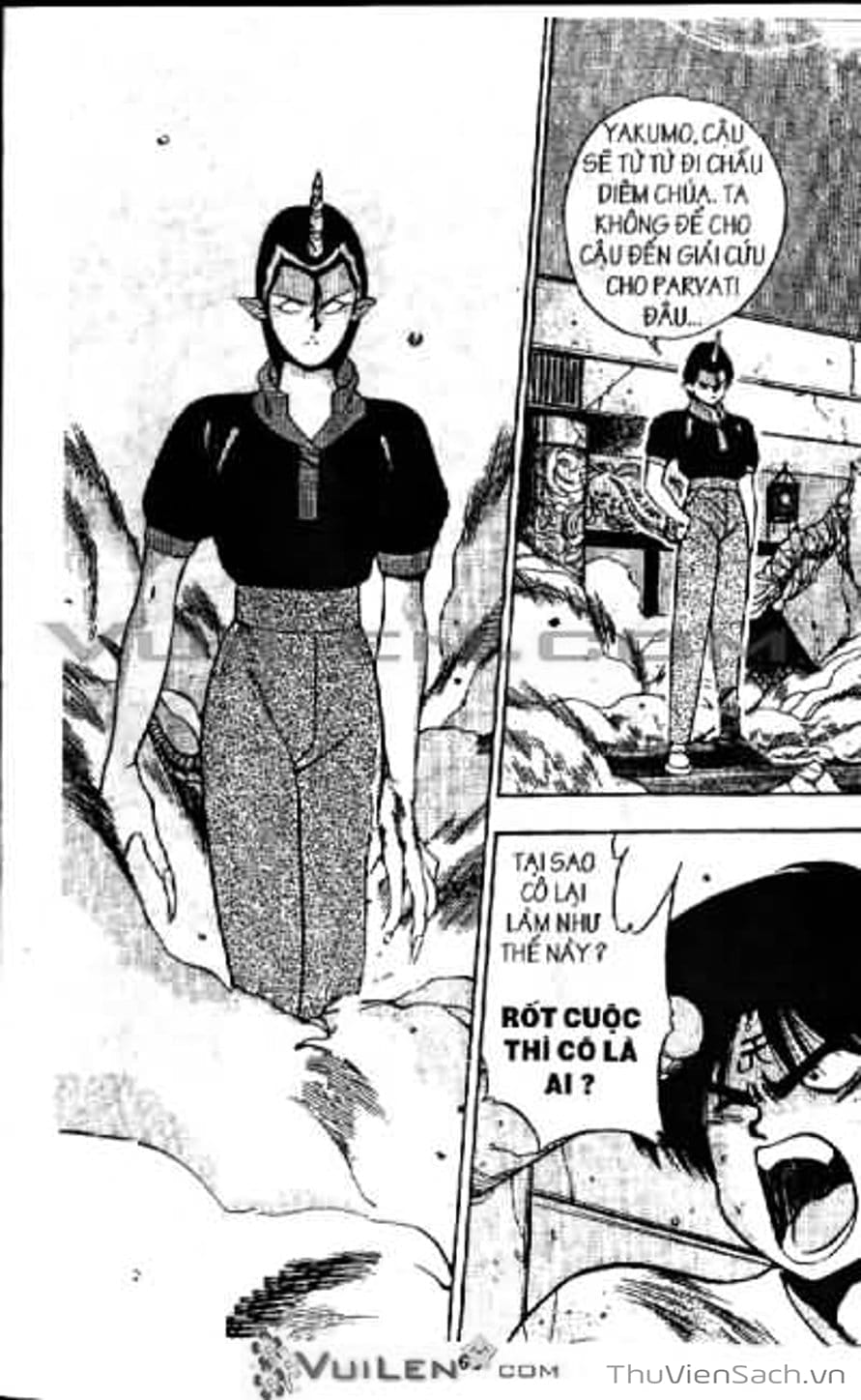 Truyện Tranh Cô Bé Ba Mắt - 3X3 Eyes trang 6