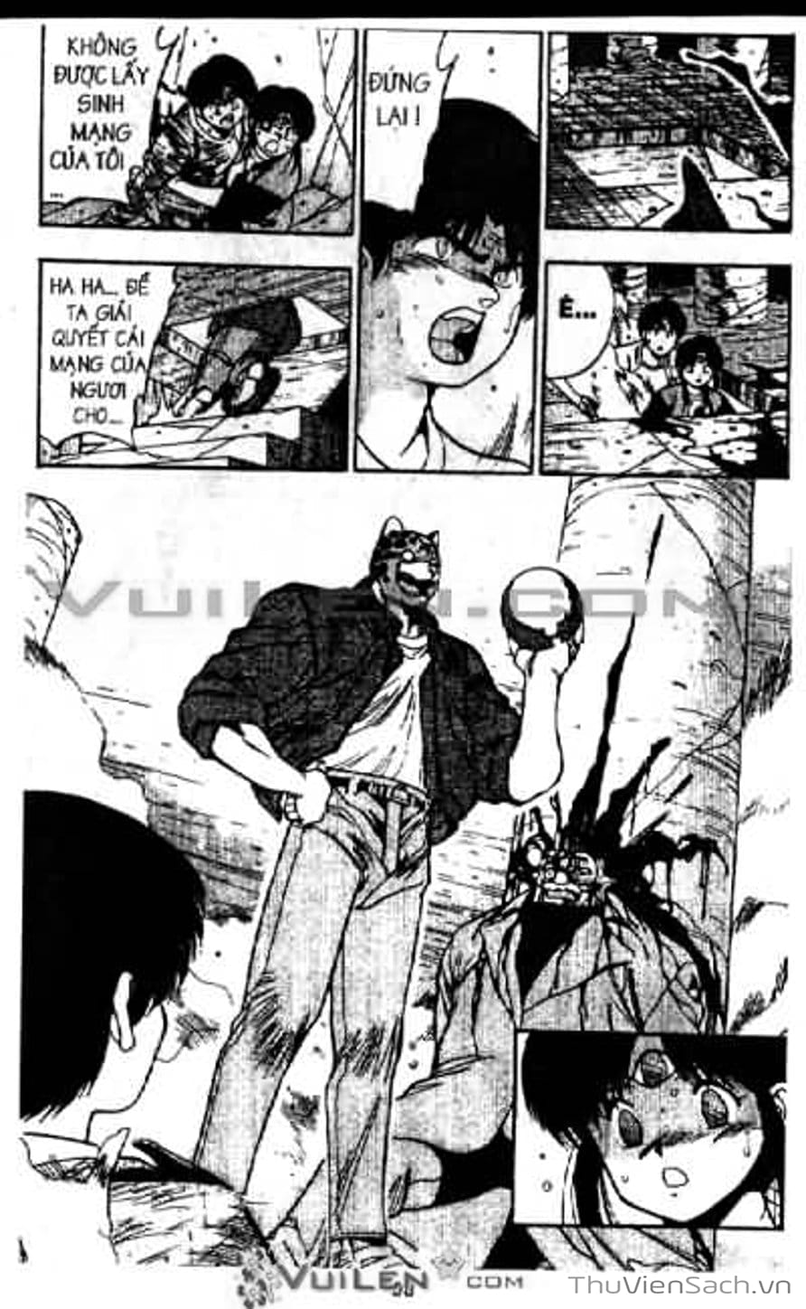 Truyện Tranh Cô Bé Ba Mắt - 3X3 Eyes trang 6