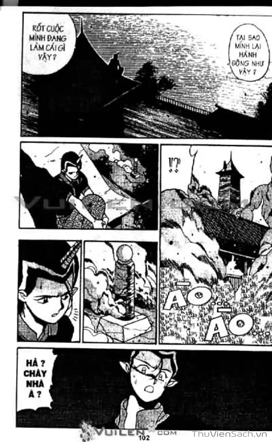 Truyện Tranh Cô Bé Ba Mắt - 3X3 Eyes trang 6