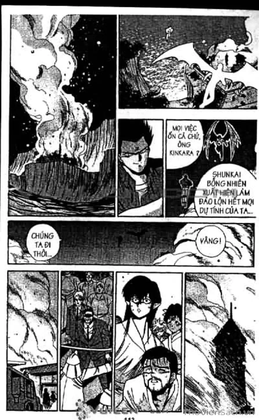 Truyện Tranh Cô Bé Ba Mắt - 3X3 Eyes trang 6