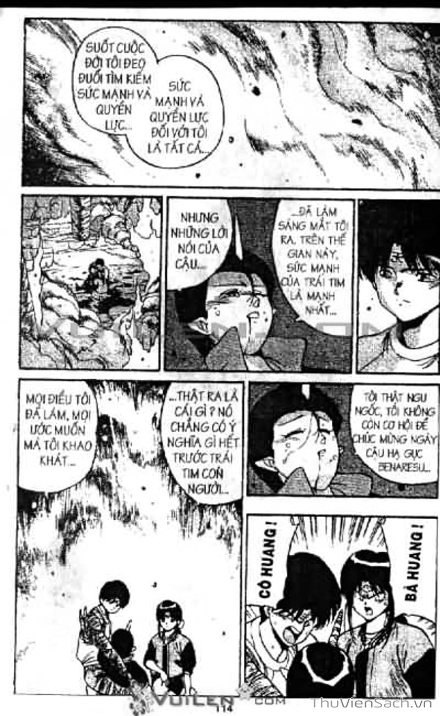 Truyện Tranh Cô Bé Ba Mắt - 3X3 Eyes trang 6