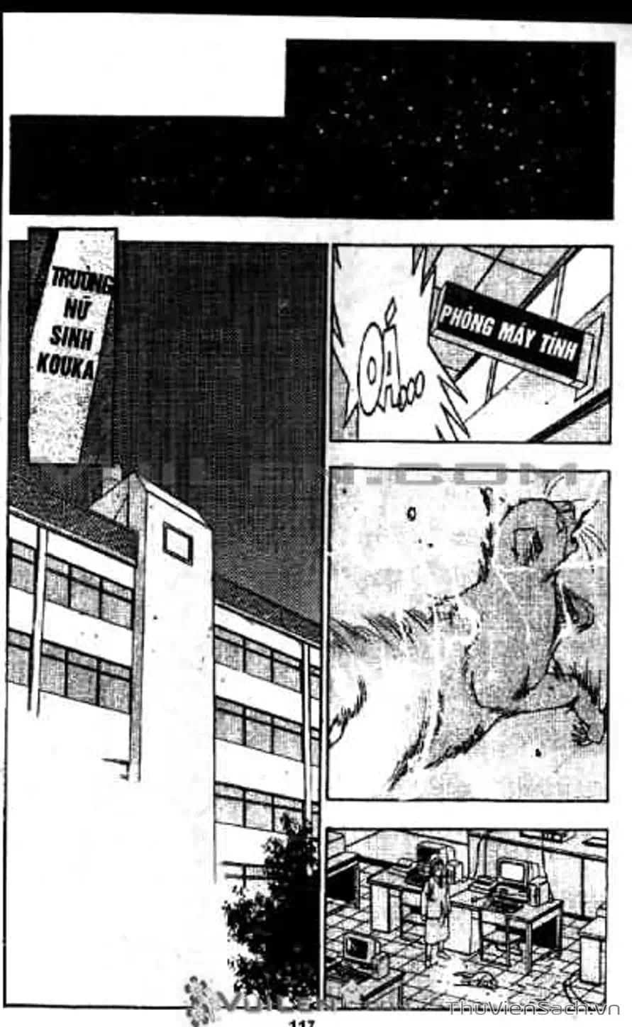 Truyện Tranh Cô Bé Ba Mắt - 3X3 Eyes trang 6